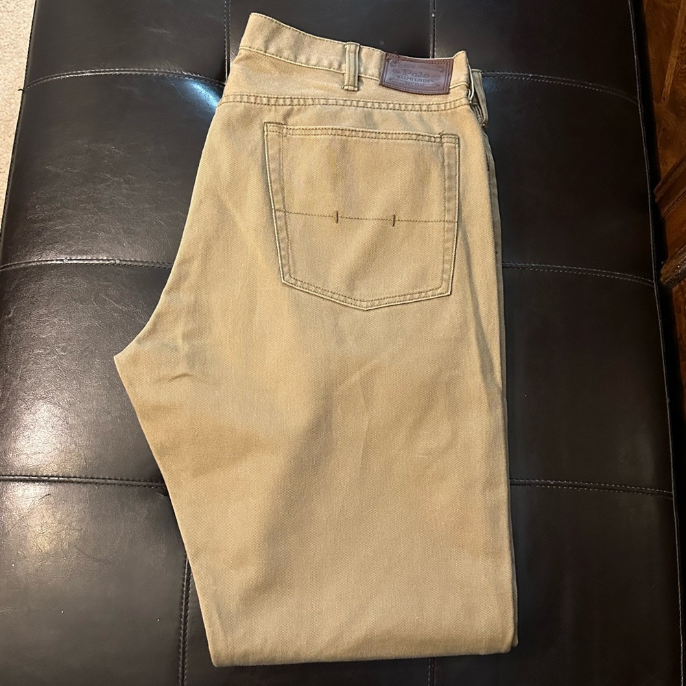 Men’s Polo Jeans. Like New. - Picture 2 of 3